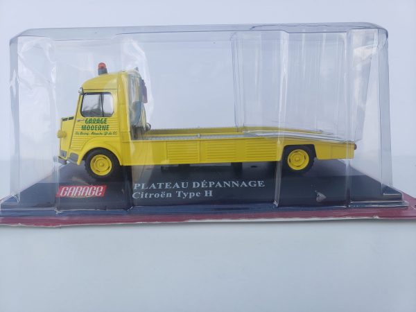 Citroën – Type H Plateau Dépannage “Garage Moderne” - Vins Rouges Harmonieux pour Chaque Occasion