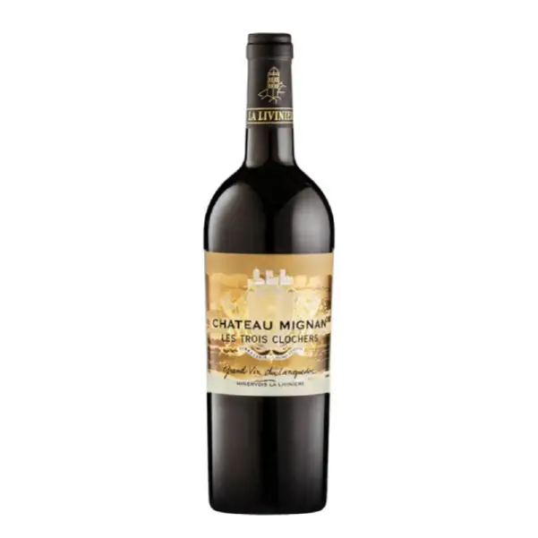 CHATEAU MIGNAN LES 3 CLOCHERS - Vins Rouges Harmonieux pour Chaque Occasion CHATEAU MIGNAN LES 3 CLOCHERS - Vins Rouges Harmonieux pour Chaque Occasion