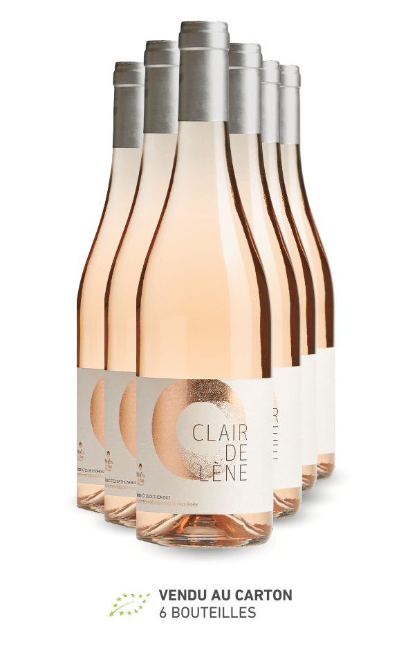 Clair de Lène rosé - Vins Rouges Harmonieux pour Chaque Occasion Clair de Lène rosé - Vins Rouges Harmonieux pour Chaque Occasion