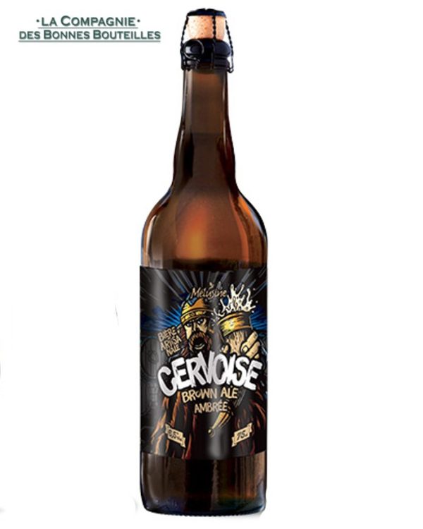 Bière Mélusine cervoise ambrée VP 75cl - Vins Rouges Harmonieux pour Chaque Occasion