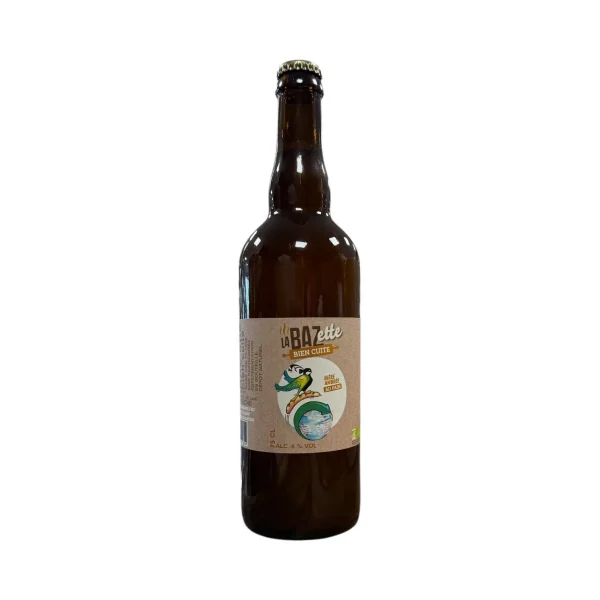 BIERE LA BAZ&rsquo;ETTE 6% BRASSERIE LA BAZ - Vins Rouges Harmonieux pour Chaque Occasion