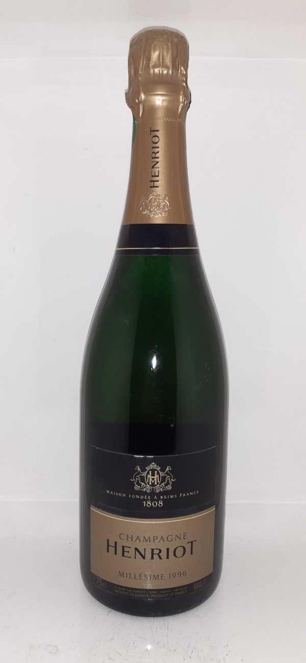 Champagne HENRIOT Millésime 1996 Brut - Vins Rouges Harmonieux pour Chaque Occasion