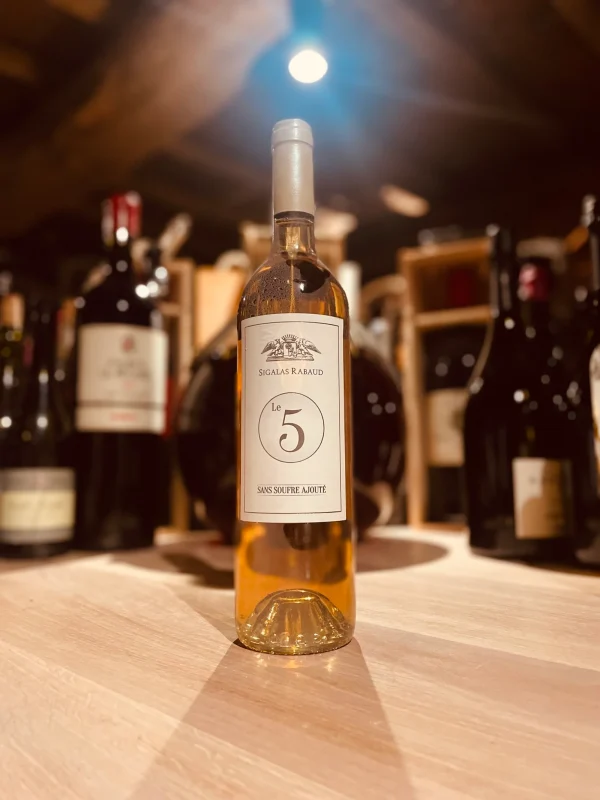Chateau Sigalas Rabaud – Le 5 de Siagalas – 2018 – 75 cl - Vins Rouges Harmonieux pour Chaque Occasion