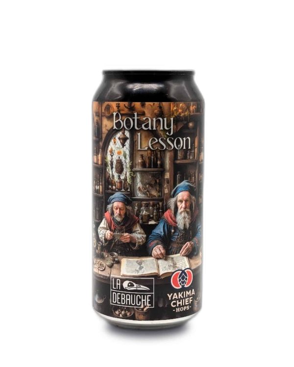 Bière La Débauche - Yakima Chief - Botany Lesson 44 cl DDH - Vins Rouges Harmonieux pour Chaque Occasion