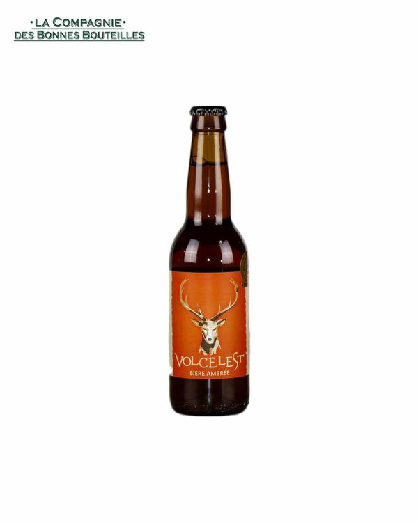 Bière Volcelest - ambree VP 33cl - Vins Rouges Harmonieux pour Chaque Occasion