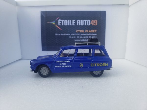 Citroën – AMI 6 “Garage Citroën Evreux” - Vins Rouges Harmonieux pour Chaque Occasion