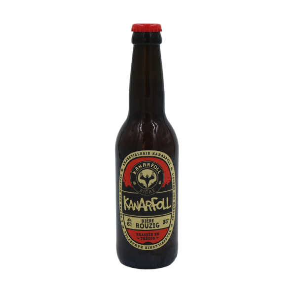 Bière rousse Rouzig KanArFoll - Vins Rouges Harmonieux pour Chaque Occasion