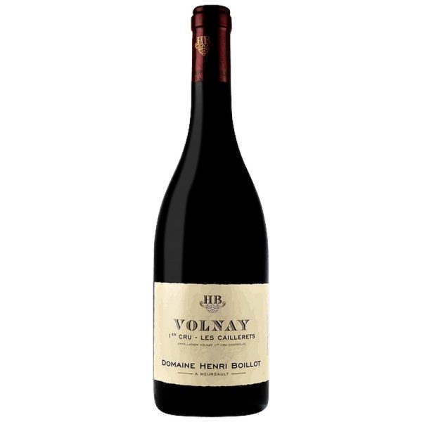 Boillot Henri – Volnay Caillerets – Rouge – 2023 - Vins Rouges Harmonieux pour Chaque Occasion