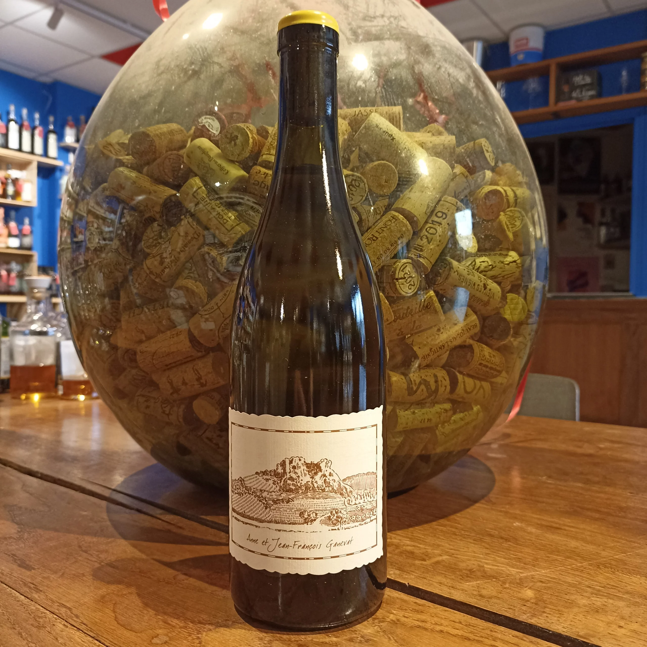 Champs Poids blanc 2021 Anne et Jean-François Ganevat - Vins Rouges Harmonieux pour Chaque Occasion Champs Poids blanc 2021 Anne et Jean-François Ganevat - Vins Rouges Harmonieux pour Chaque Occasion