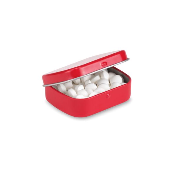 Bonbons à la menthe avec boîte – 25g - Vins Rouges Harmonieux pour Chaque Occasion