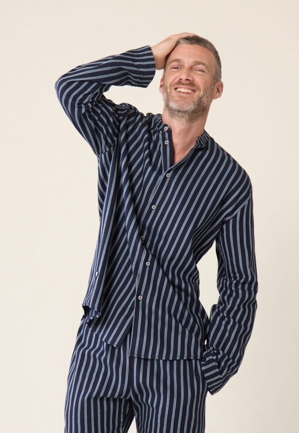 Chemise de pyjama en flanelle - Vins Rouges Harmonieux pour Chaque Occasion