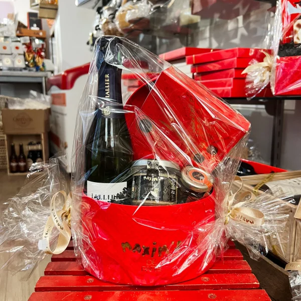 Coffret « Moment à deux » Maxim&rsquo;s - Vins Rouges Harmonieux pour Chaque Occasion