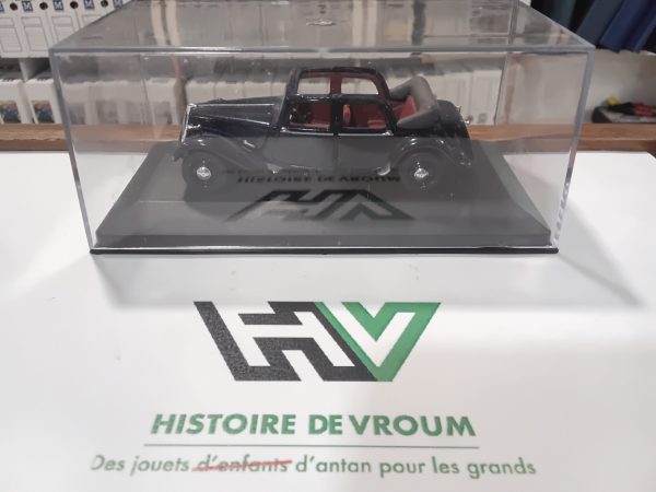Citroën Traction 15 Six Découvrable Norev 1/43 - Vins Rouges Harmonieux pour Chaque Occasion