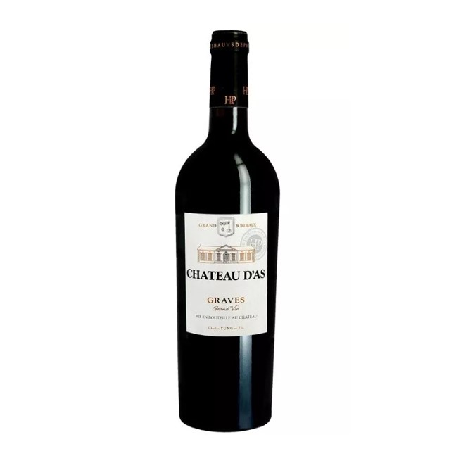 Chateau D’AS GRAVES ROUGE 75cl 20 - Vins Rouges Harmonieux pour Chaque Occasion Chateau D’AS GRAVES ROUGE 75cl 20 - Vins Rouges Harmonieux pour Chaque Occasion