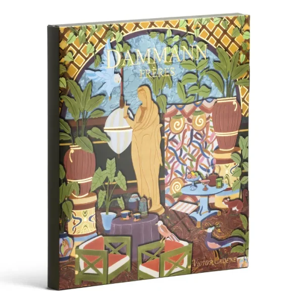 Coffret ( Dammann Freres ) – Calendrier De L’ Avent 2024 ( Thes & Infusions 24 Sachets ) - Vins Rouges Harmonieux pour Chaque Occasion