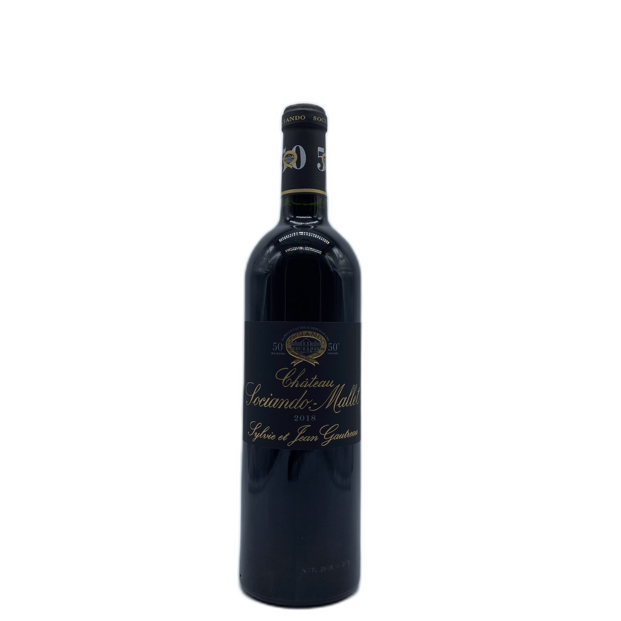 Château Sociando-Mallet 2018 – 75cl - Vins Rouges Harmonieux pour Chaque Occasion Château Sociando-Mallet 2018 – 75cl - Vins Rouges Harmonieux pour Chaque Occasion
