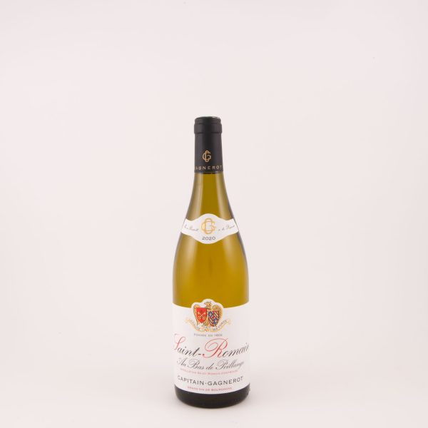 Bourgogne Saint Romain « Au bas de Poillange » 2020 - Vins Rouges Harmonieux pour Chaque Occasion