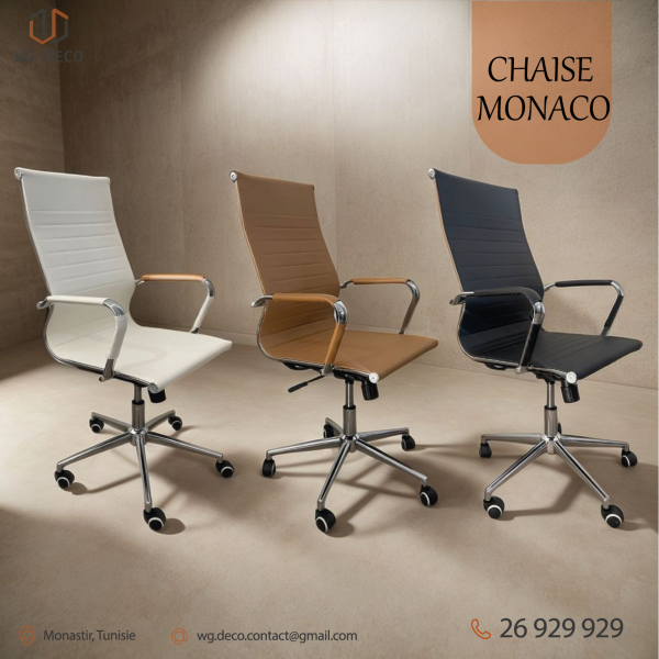 Chaise Monaco - Vins Rouges Harmonieux pour Chaque Occasion