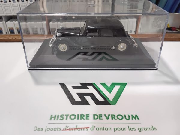 Citroën 15 Six Solido 1/43 1939 - Vins Rouges Harmonieux pour Chaque Occasion