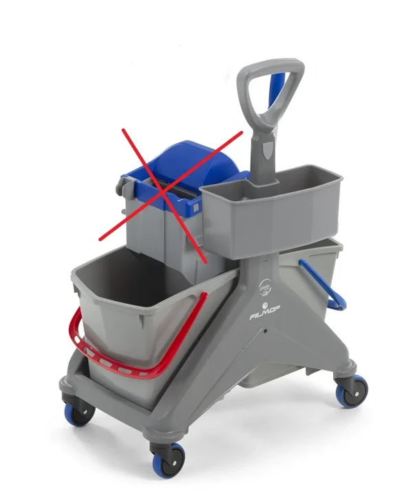 Chariot ONEFRED 2x15L- FILMOP – Timon latéral/cassette porte-objets/ sans presse - Vins Rouges Harmonieux pour Chaque Occasion