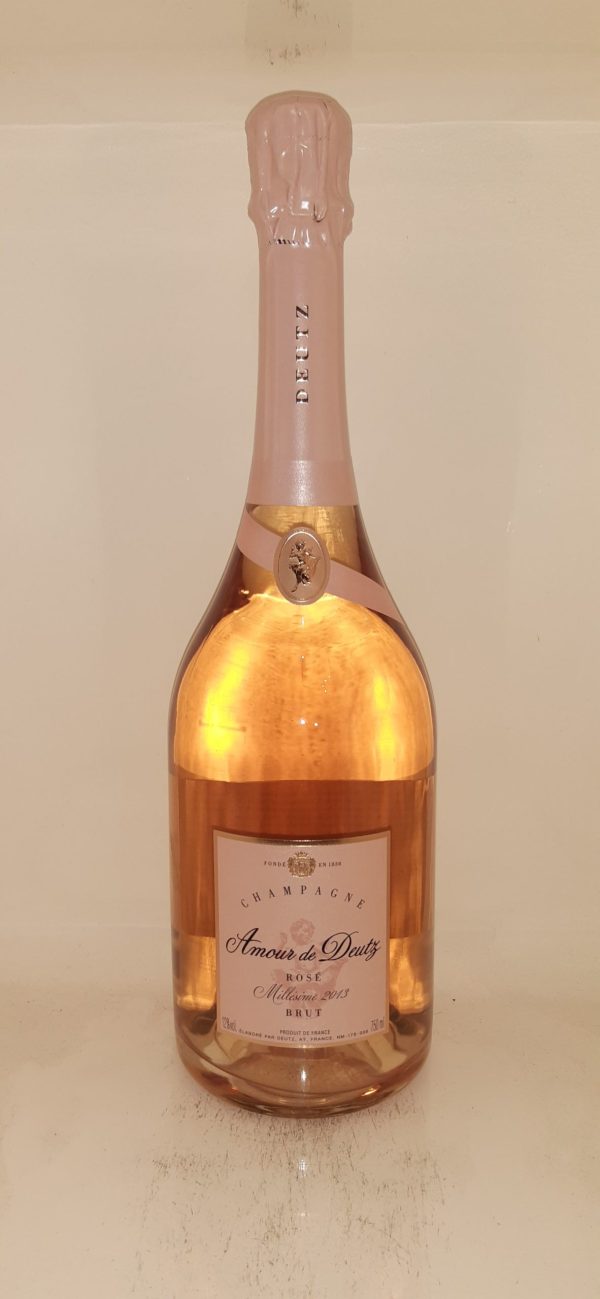 Champagne DEUTZ Amour de Deutz Rosé Millésime 2013 Brut - Vins Rouges Harmonieux pour Chaque Occasion