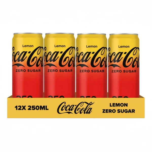 Coca-Cola Zero Lemon Blik (12x 250ml) (kopie) - Vins Rouges Harmonieux pour Chaque Occasion