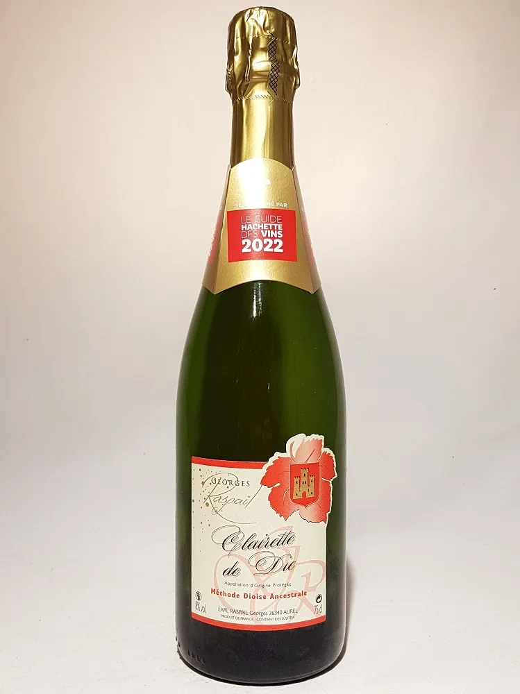 Clairette de Die méthode Dioise ancestrale G. Raspail - Vins Rouges Harmonieux pour Chaque Occasion Clairette de Die méthode Dioise ancestrale G. Raspail - Vins Rouges Harmonieux pour Chaque Occasion