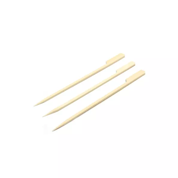 Biodore prikker, cocktailprikker, teppo skewer bamboe 210 mm naturel 250 stuks - Vins Rouges Harmonieux pour Chaque Occasion