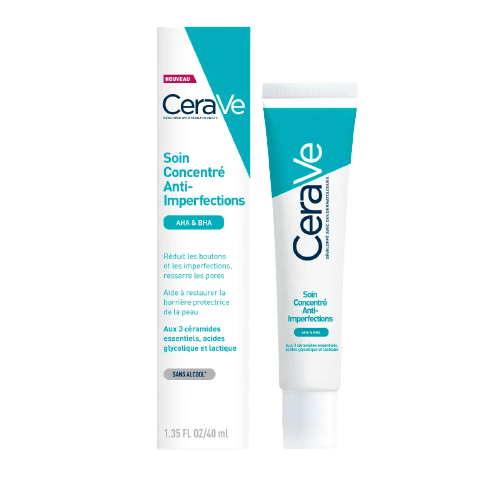 Cerave Soin Concentré Anti-Imperfections AHA & BHA 40 ml - Vins Rouges Harmonieux pour Chaque Occasion Cerave Soin Concentré Anti-Imperfections AHA & BHA 40 ml - Vins Rouges Harmonieux pour Chaque Occasion