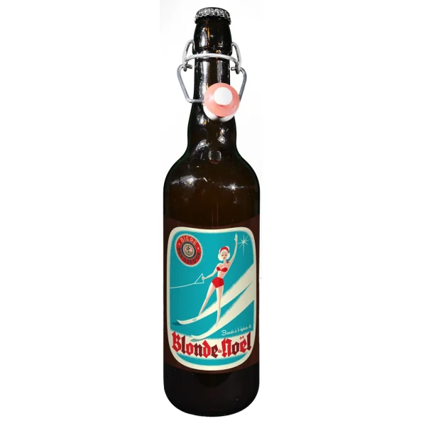 BLONDE DE NOËL – Bière des Iles d&rsquo;Or - Vins Rouges Harmonieux pour Chaque Occasion
