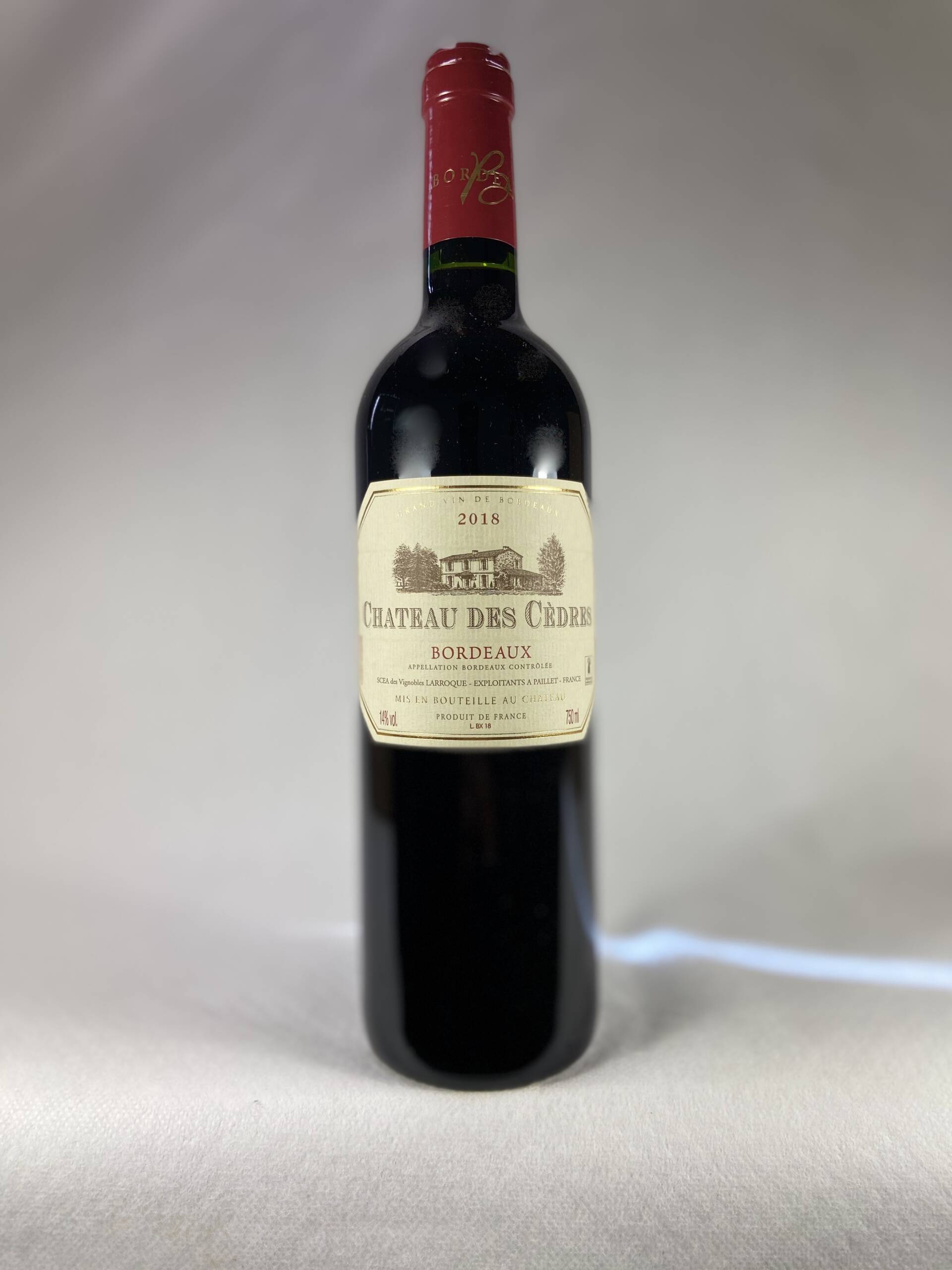 CHATEAU DES CÈDRES ROUGE VIGNOBLES LARROQUE - Vins Rouges Harmonieux pour Chaque Occasion CHATEAU DES CÈDRES ROUGE VIGNOBLES LARROQUE - Vins Rouges Harmonieux pour Chaque Occasion