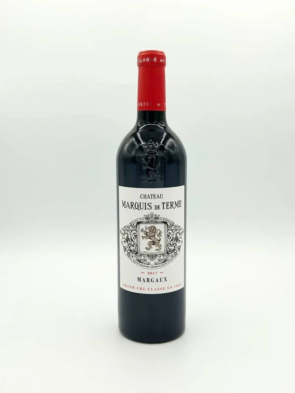 Château Marquis de Terme 2017 – Margaux​ - Vins Rouges Harmonieux pour Chaque Occasion