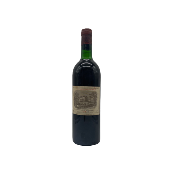 Château Lafite Rothschild 1974 – 75cl - Vins Rouges Harmonieux pour Chaque Occasion