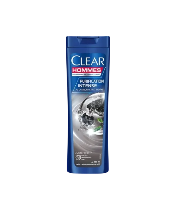 Clear Shampooing Anti-Pelliculaire Au Charbon Actif & Menthe 360 ml - Vins Rouges Harmonieux pour Chaque Occasion