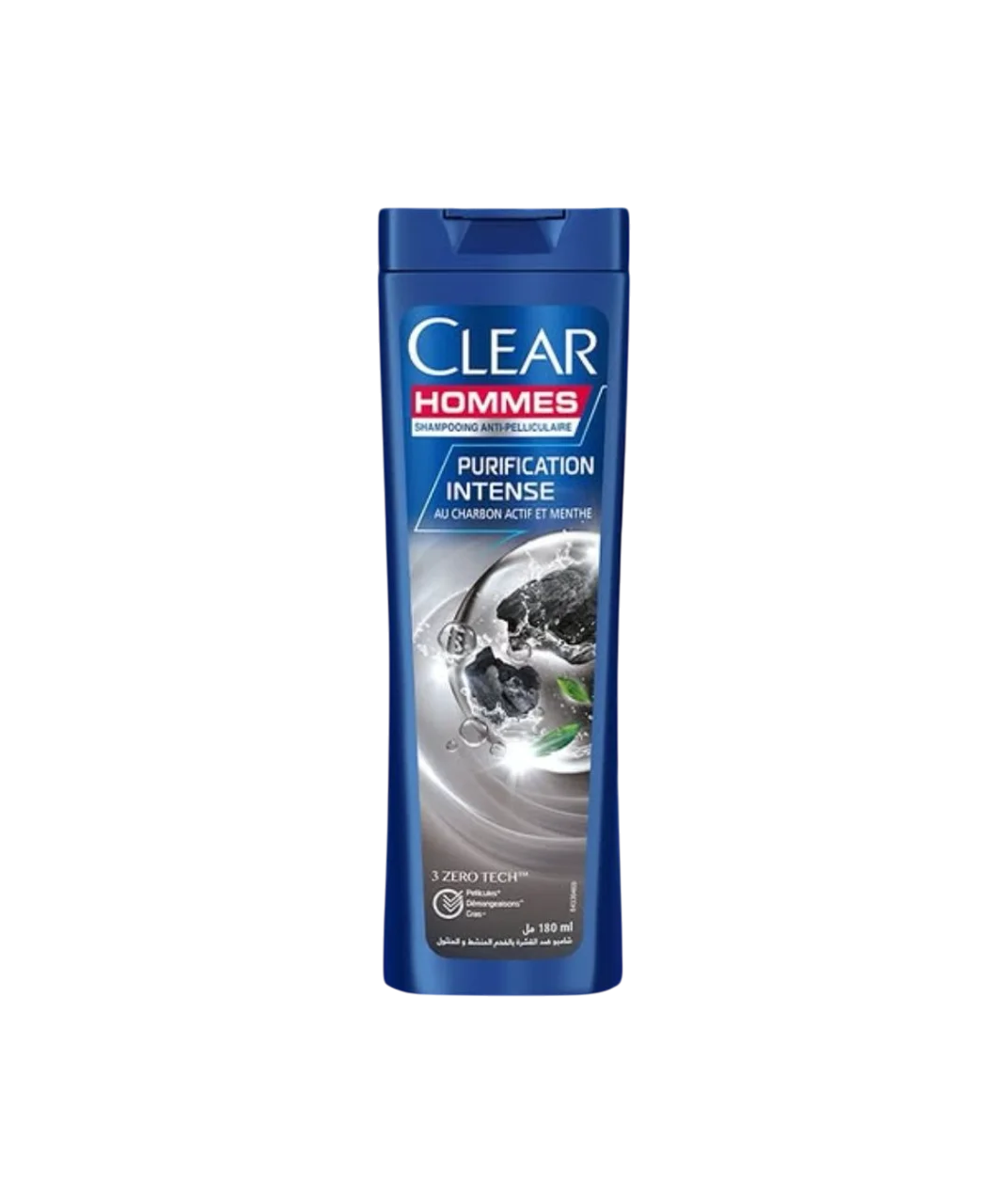 Clear Shampooing Anti-Pelliculaire Au Charbon Actif & Menthe 360 ml - Vins Rouges Harmonieux pour Chaque Occasion Clear Shampooing Anti-Pelliculaire Au Charbon Actif & Menthe 360 ml - Vins Rouges Harmonieux pour Chaque Occasion