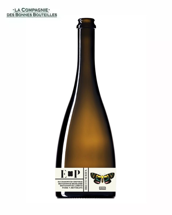 Bière Effet Papillon Brett series - Poire Betterave - 2022 VP 33cl - Vins Rouges Harmonieux pour Chaque Occasion