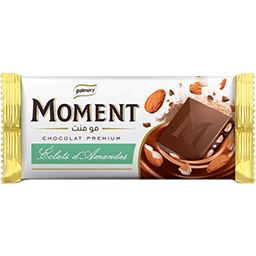 Chocolat au lait Moment Croquants – éclats d’amandes Palmary – 90 g - Vins Rouges Harmonieux pour Chaque Occasion Chocolat au lait Moment Croquants – éclats d’amandes Palmary – 90 g - Vins Rouges Harmonieux pour Chaque Occasion