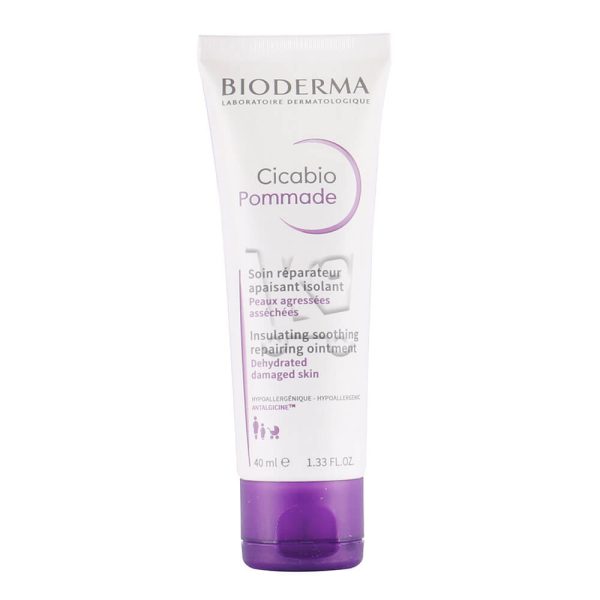 Bioderma Cicabio Pommade Soin Réparateur Apaisant Isolant 40ml - Vins Rouges Harmonieux pour Chaque Occasion