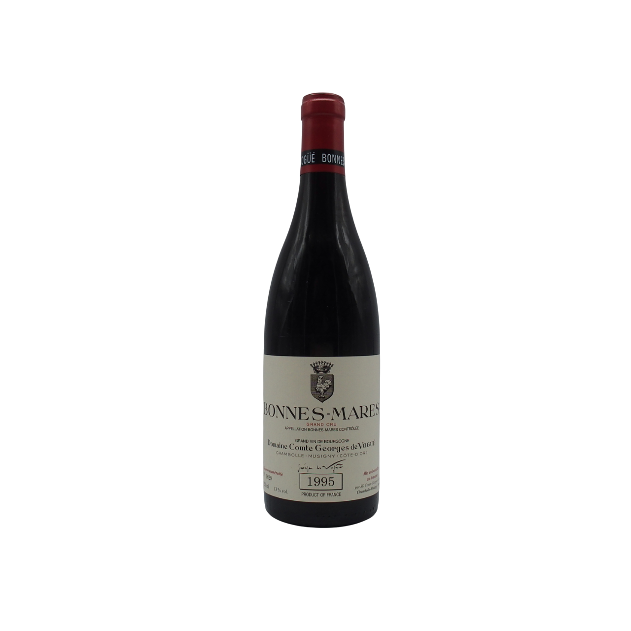 Bonnes-Mares Grand Cru 1995 – 75cl - Vins Rouges Harmonieux pour Chaque Occasion Bonnes-Mares Grand Cru 1995 – 75cl - Vins Rouges Harmonieux pour Chaque Occasion