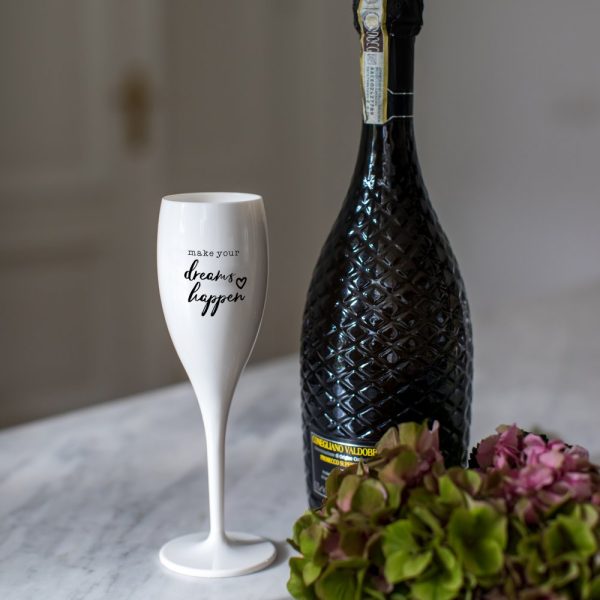 CHEERS NO. 1 DREAMS HAPPEN SUPERGLAS 100ML WITH PRINT - Vins Rouges Harmonieux pour Chaque Occasion