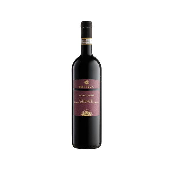 CHIANTI ACINO D’ORO – BOTTEGA - Vins Rouges Harmonieux pour Chaque Occasion