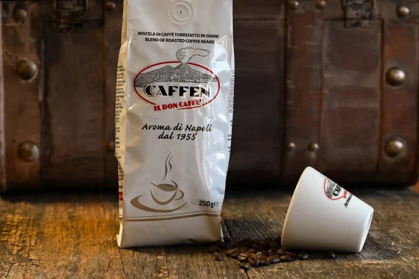 Café en grain Napoli 70% arabica (250g) - Vins Rouges Harmonieux pour Chaque Occasion
