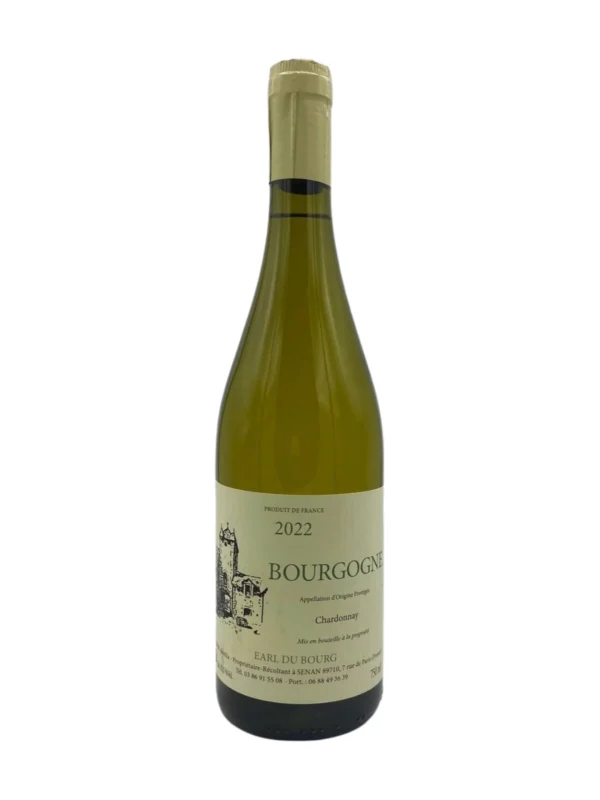 Bourgogne Blanc 2022 - Vins Rouges Harmonieux pour Chaque Occasion