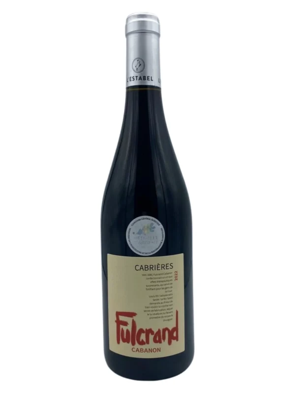 Cabrières Fulcrand Cabanon Rouge 2022 - Vins Rouges Harmonieux pour Chaque Occasion