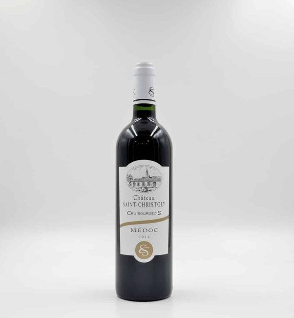 Château Saint Christoly, Médoc Cru Bourgeois 2014 - Vins Rouges Harmonieux pour Chaque Occasion