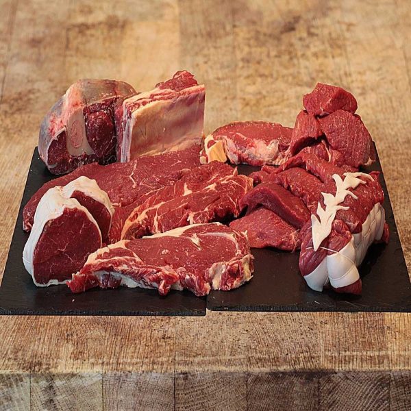 Boeuf sélection avec côte à l’os Bio (race limousine)- 6kg - Vins Rouges Harmonieux pour Chaque Occasion
