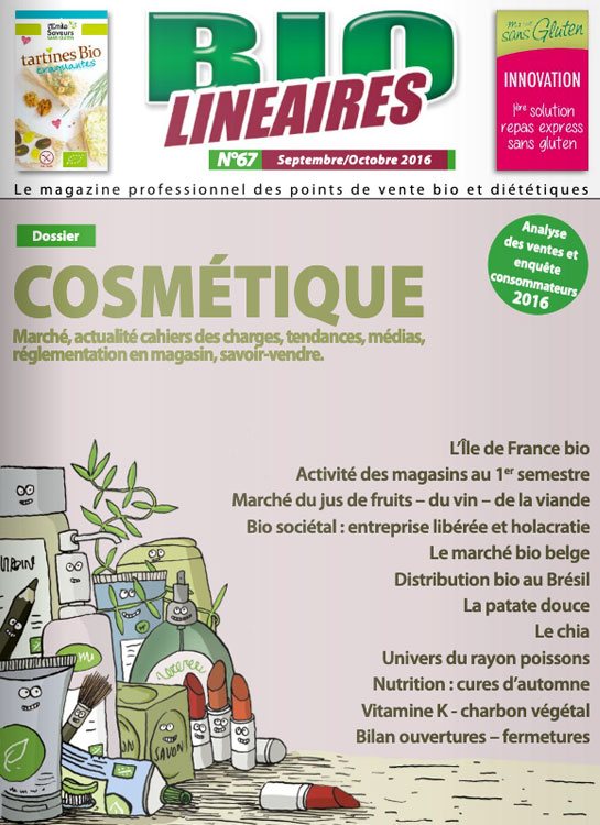 BIO LINÉAIRES N°67(version numérique) - Vins Rouges Harmonieux pour Chaque Occasion