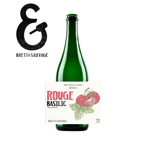 Brett & Sauvage – Rouge Basilic - Vins Rouges Harmonieux pour Chaque Occasion