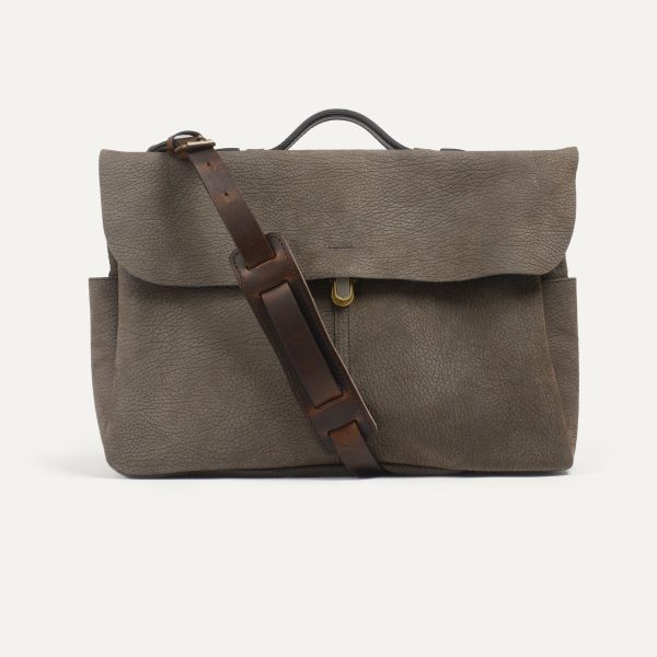 Cartable Charles – Soft Kaki brun - Vins Rouges Harmonieux pour Chaque Occasion