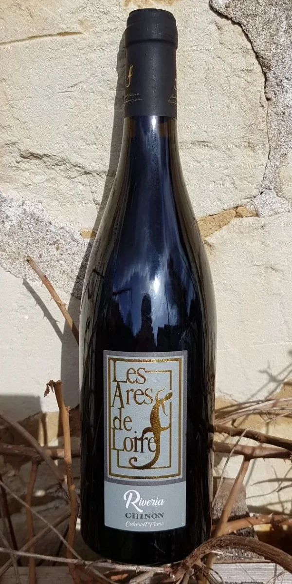 Chinon rouge – Domaine « Les Ares de Loire » – Riveria 2018 - Vins Rouges Harmonieux pour Chaque Occasion